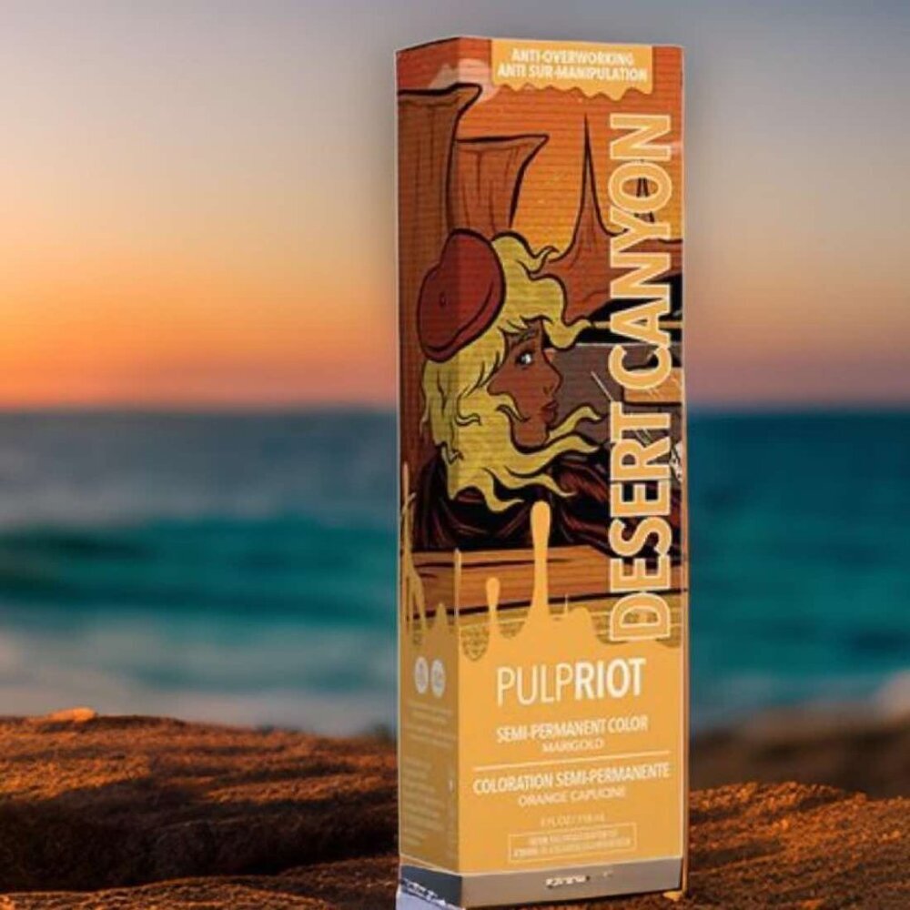 Pulp Riot Desert Canyon Semi Permanent Color 4 oz